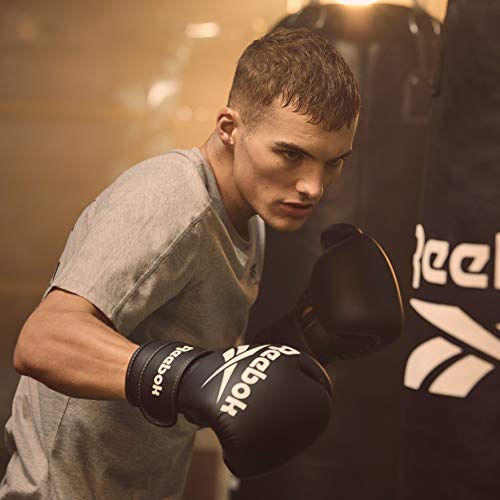 Reebok - Guantes de Boxeo