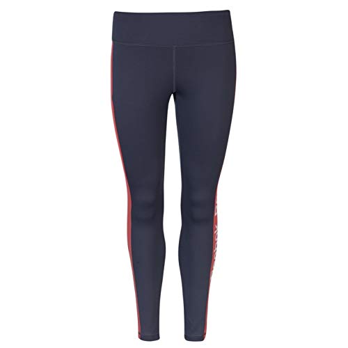 Reebok Linear Logo Tight Mallas, Mujer, hernvy, L