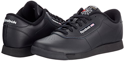 Reebok Princess, Zapatillas para Mujer, Negro (Black 0), 41 EU