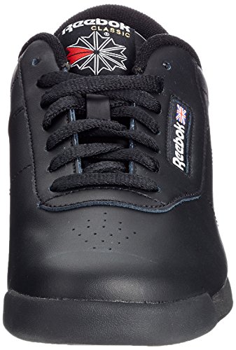 Reebok Princess, Zapatillas para Mujer, Negro (Black 0), 41 EU