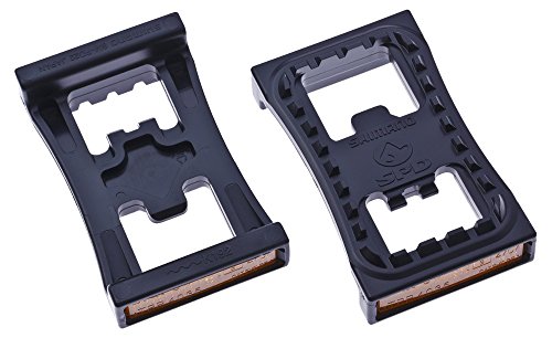 Reflectante/base de pedal, Shimano, PD22, SPD, par