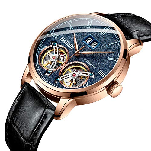 Relojes para Hombre Relojes para Hombre Relojes Deportivos automáticos mecánicos primeras Marcas para Hombres Relojde Pulsera Tourbillon Relojpara Hombres