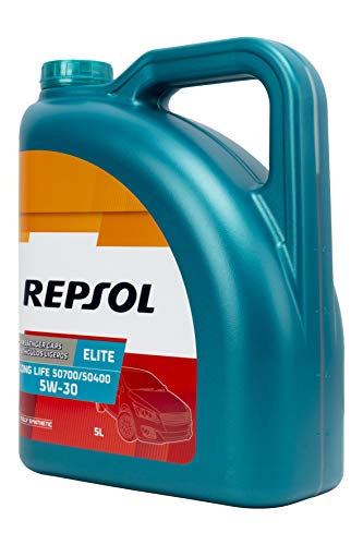 Repsol RP135U55 Aceite de Motor para Coche, Multicolor, 5 L