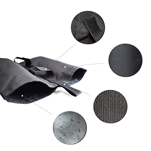 RIOGOO 4pcs-Pack Pesos para Carpas Bolsas Pesadas de Arena Cosida de Grado Industrial para Trabajo Pesado, Pesas de piernas para Pop-up Canopy Carpa Pies Cargados