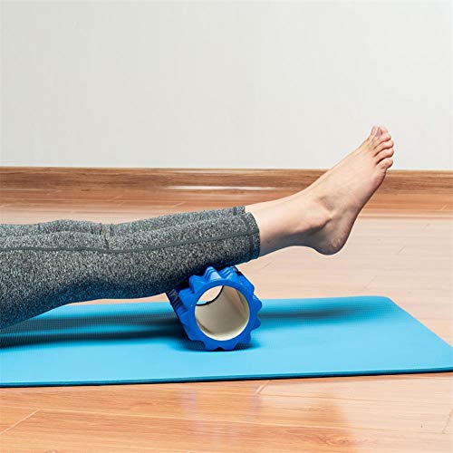 Rodillo Masaje Muscular Rodillo Masaje Roller Foam Rodillo Pilates Roller Rulo Masaje Muscular Foam Roll Rulo Pilates Blue,set2