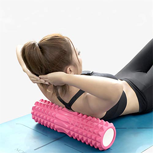 Rodillo Masaje Muscular Rodillo Masaje Roller Foam Rodillo Pilates Roller Rulo Masaje Muscular Foam Roll Rulo Pilates Blue,set2