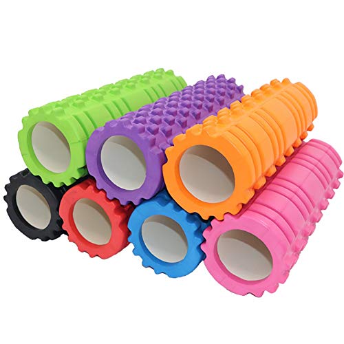 Rodillo Masaje Muscular Rodillo Masaje Roller Foam Rodillo Pilates Roller Rulo Masaje Muscular Rulo Pilates Rodillo De Masaje Pink,33cm