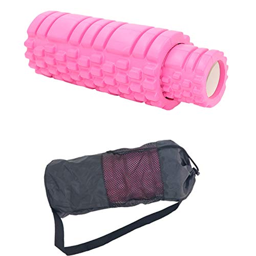 Rodillo Masaje Muscular Rodillo Masaje Roller Foam Rodillo Pilates Roller Rulo Masaje Muscular Rulo Pilates Rodillo De Masaje Pink,33cm