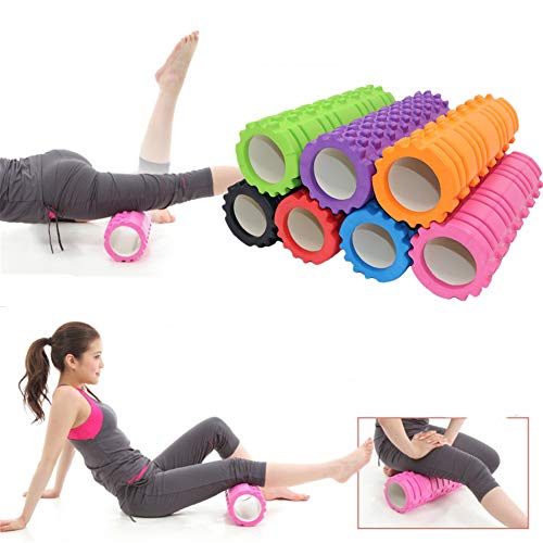 Rodillo Masaje Muscular Rodillo Masaje Roller Foam Rodillo Pilates Roller Rulo Masaje Muscular Rulo Pilates Rodillo De Masaje Pink,33cm