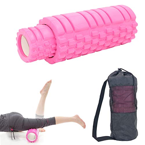 Rodillo Masaje Muscular Rodillo Masaje Roller Foam Rodillo Pilates Roller Rulo Masaje Muscular Rulo Pilates Rodillo De Masaje Pink,33cm