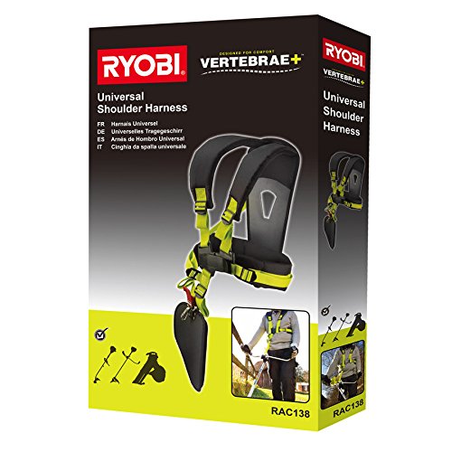 Ryobi RAC138 RAC138-Arnés Vértebrae para Cortasetos, cortabordes, sopladores y aspiradores