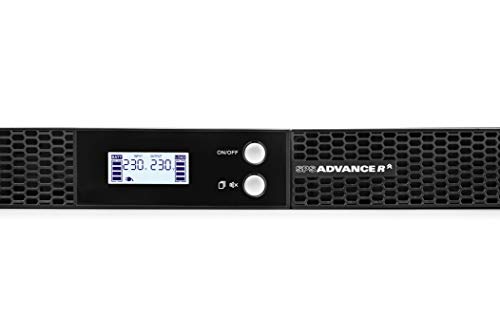 Salicru SPS 1000 Advance r – Sistema de alimentación ininterrumpida (sai/ups) de 1000 va Line-Interactive senoidal Rack 1u.