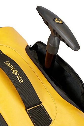 Samsonite Paradiver Light Bolsa de Viaje con Ruedas, S (55Cm-48,5L), Amarillo