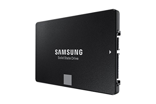 Samsung 860 EVO - Disco estado solido SSD (500 GB, 6 Gb/s) color negro