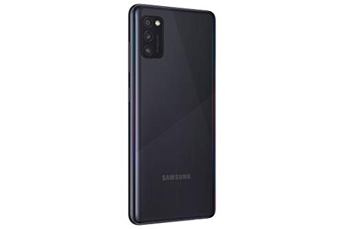 Samsung Galaxy A41 - Smartphone 6.1" Super AMOLED (4GB RAM, 64GB ROM), Negro [Versión española]