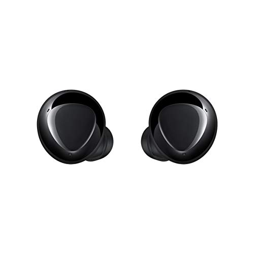 Samsung Galaxy Buds +  -  Auriculares inalámbricos con control de funciones intuitivo, hasta 10 horas de reproducción continua, Negro