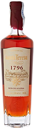 Santa Teresa Ron Oscuro Añejo 1796 - 700 ml