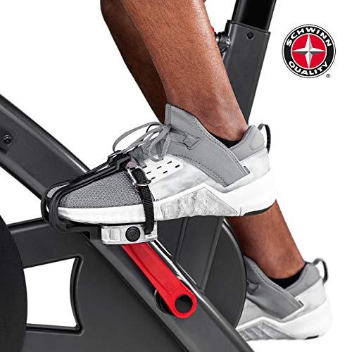 Schwinn IC8 mit Bluetooth Bicicleta Interior magnética, Ajuste de Resistencia de 100 Veces con Pantalla Digital, función de la App Compatible, SPD-Klickpedale, MAX. Benutzergewicht 150 kg