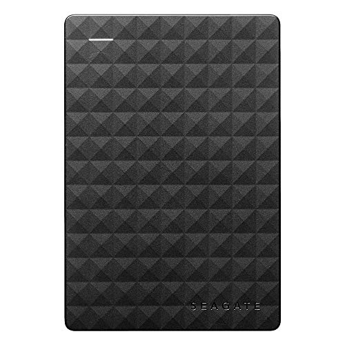 Seagate Expansion Portable, 1 TB, Disco duro externo, HDD, USB 3.0 para PC, ordenador portátil y Mac (STEA1000400)