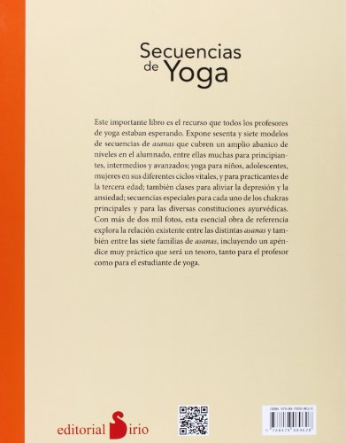 SECUENCIAS DE YOGA: COMO CREAR CLASES DE YOGA (2014)