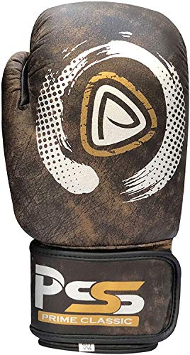 Senior Guantes De Boxeo Saco De Boxeo Mitones Almohadillas Focus Entrenamiento Vendaje para Manos Set S5 - Almohadilla de Práctica -1103, Guantes de Box 10oz