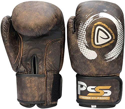 Senior Guantes De Boxeo Saco De Boxeo Mitones Almohadillas Focus Entrenamiento Vendaje para Manos Set S5 - Almohadilla de Práctica -1103, Guantes de Box 10oz