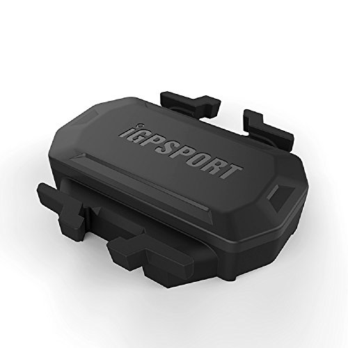 Sensor de cadencia iGPSPORT C61 Módulo dual Bluetooth y ANT + Compatible con Ciclo computadores GPS Garmin, Bryton, Sigma