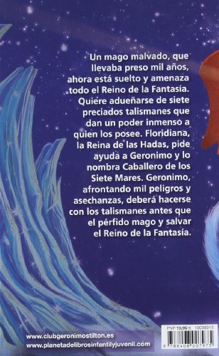 Séptimo Viaje al Reino de la Fantasía: ¡Descubre el perfume de los sueños y el tufo de las pesadillas! (Geronimo Stilton)