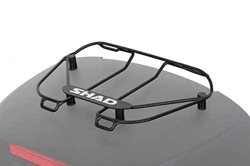 SHAD D0PS00 Case Upper Rack Accesorio de Maleta, Color Negro