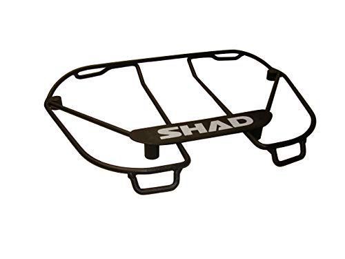 SHAD D0PS00 Case Upper Rack Accesorio de Maleta, Color Negro