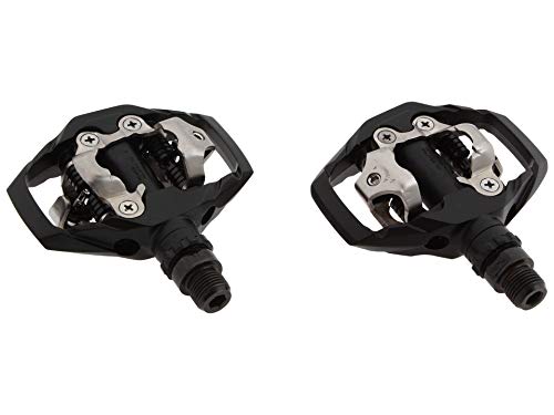 Shimano M-530 Enduro SPD Pedales, Unisex Adulto, Negro, Talla única