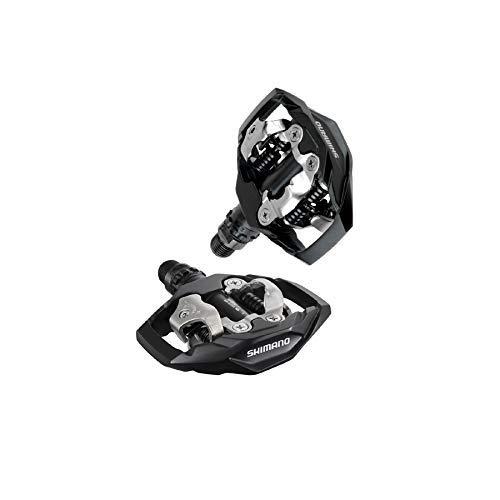 Shimano M-530 Enduro SPD Pedales, Unisex Adulto, Negro, Talla única