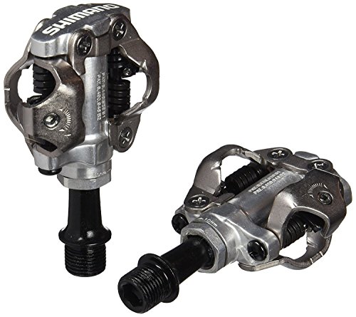 SHIMANO M-540 SPD Pedales, Unisex Adulto, Multicolor, Talla Única