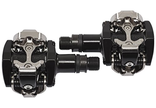 Shimano PDM505L - Pedales M-505 Spd, color negro