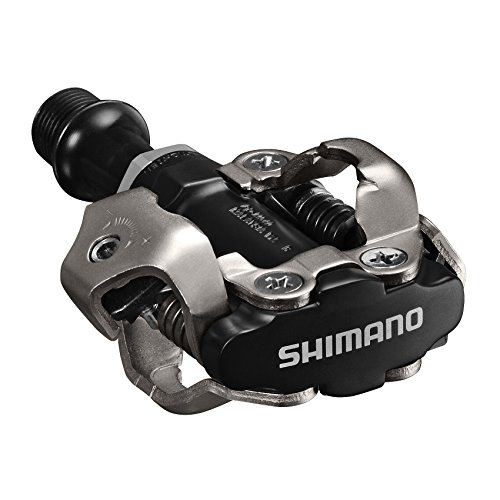 Shimano PDM540L - Pedales M-540 Spd, color negro