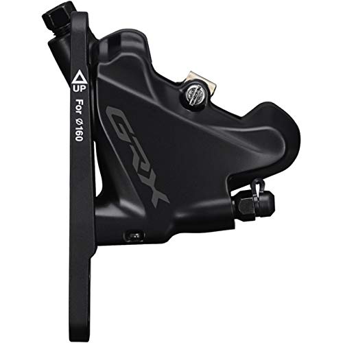 SHIMANO Pinza Freno RX400 Tras. Flat Mount Accesorios Bici Ciclismo, Adultos Unisex, Multicolor(Multicolor), Talla Única