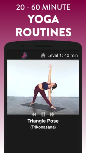 Simply Yoga - Fitness Trainer for Workouts & Poses