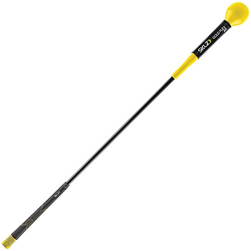 SKLZ Herramienta para Mejorar el Swing, Golftrainer Gold Flex Lã¤Nge 40, Gelb-Schwarz, SK6502010, Amarillo (Yellow), 40''