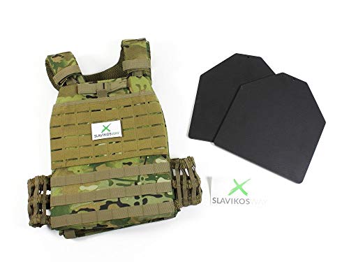 Slavikosway Tarn Camo 9010030 - Chaleco lastrado para Entrenamiento de musculación (9,1 kg)