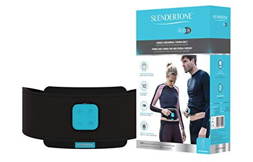 Slendertone ABS8 Cinturón de tonificación Abdominal, Unisex-Adult, Negro, 61-107 cm