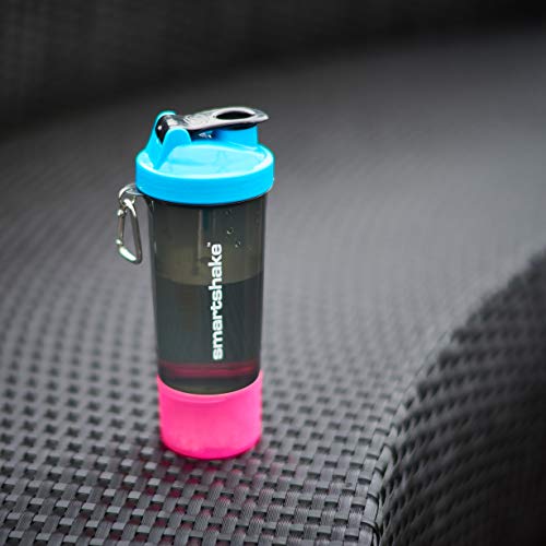 Smartshake SmartShake Slim Neon Blue - 500 ml