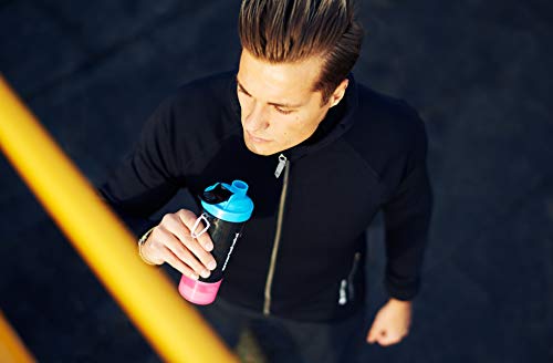 Smartshake SmartShake Slim Neon Blue - 500 ml