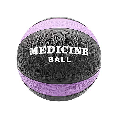 Softee Equipment BALÓN Medicinal New 5 KG Morado Negro