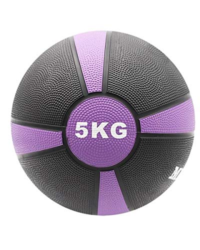 Softee Equipment BALÓN Medicinal New 5 KG Morado Negro