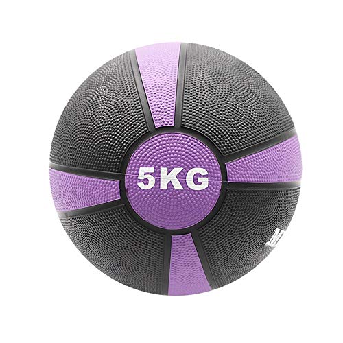 Softee Equipment BALÓN Medicinal New 5 KG Morado Negro