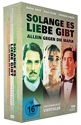 Solange es Liebe gibt - Allein gegen die Mafia. Der komplette Vierteiler [Alemania] [DVD]