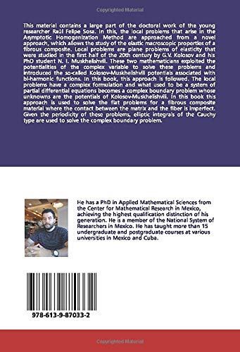 Solutions for local problems using elliptic integrals of Cauchy type: An approach from the complex variable theory