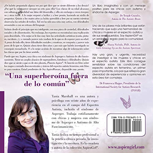 SOY AspienGirl: Las características, rasgos y talentos únicos de las niñas y mujeres en el Espectro Autista