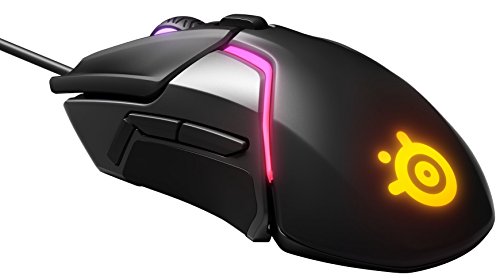 SteelSeries Rival 600, Ratón para juegos, Sensor óptico dual TrueMove3+, Distancia de elevación 0.05, Sistema de peso