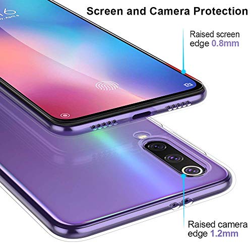 Suhctup Funda Compatible con Xiaomi Redmi S2/Y2 Transparent,Carcasa Protección Silicona Gel TPU Bumper Moda Dibujos Protector Piel Ultra Pulgadas Anti Choques Estuche Case para Redmi S2/Y2(9)